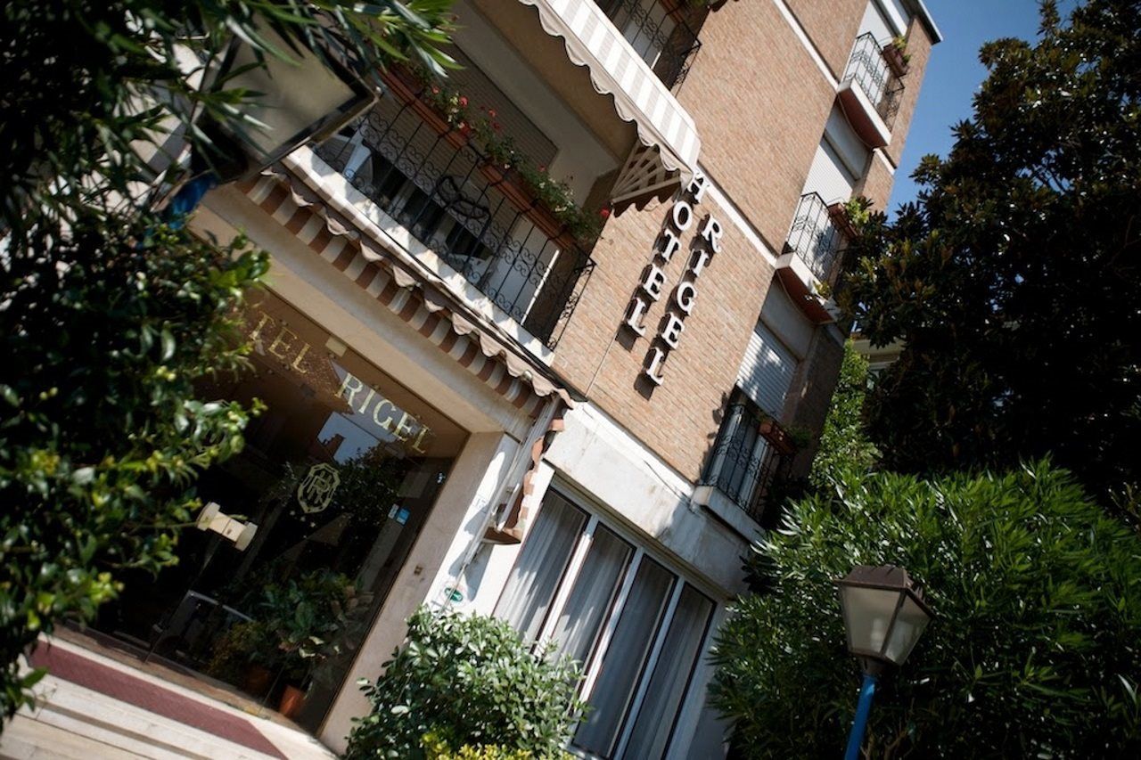 Hotel Rigel Lido di Venezia Luaran gambar